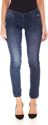 Produktbild von LTB Damen Slim Fit Jeans blau, XLTB-3851, 24