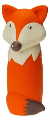 Image de Karlie Renard Jouet pour chiens Latex Orange 10x9x20 cm