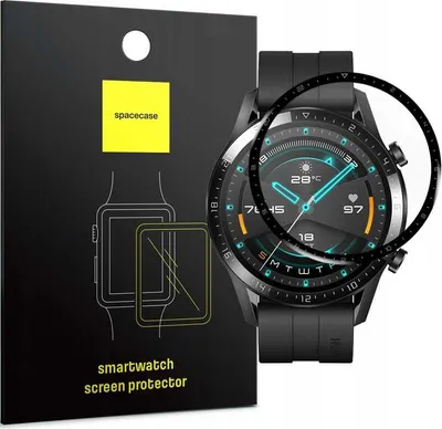 Produktbild von Spacecase Hybrid Glas Huawei Watch GT 2 46mm