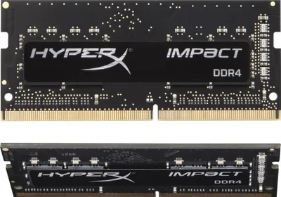 Zdjęcie produktu dla Kingston Technology FURY Impact, 16 GB, 2 x 8 GB, DDR4, 260-pin SO-DIMM