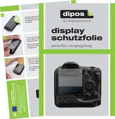 Produktbild von 2x Schutzfolie für Canon EOS R3 matt Displayschutzfolie Folie Display Schutz dipos