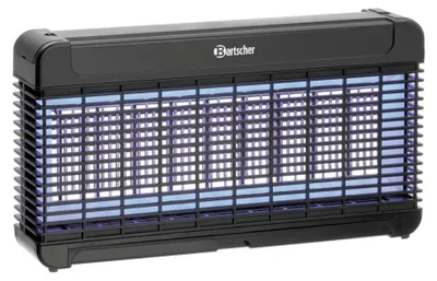Zdjęcie produktu dla Bartscher IV-48, Automatyczny, Produkt do zwalczania owadów, Czarny, Siatka wyciągana, Podłoga / Ściana, UV-A-LED
