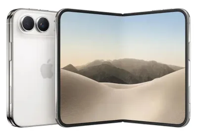 Produktbild von Apple iPhone Duo 256GB Sternenweiß