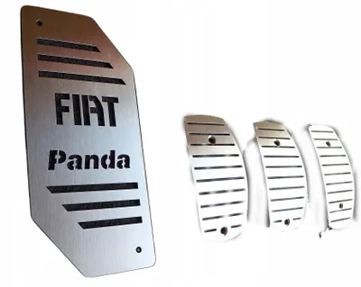 Produktbild von Pedale für Fiat Panda 100 PS Multijet Abarth Turbo JTD 4x4 ACTUAL ECO CROSS