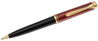 Zdjęcie produktu dla Pelikan Kugelschreiber K600 Schwarz-Rot Geschenkbox