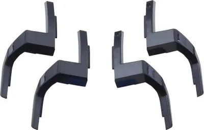 Zdjęcie produktu dla Lowrance Elite Fs™ 7 & 9 Eckclip-set Silber Silber, jeden rozmiar