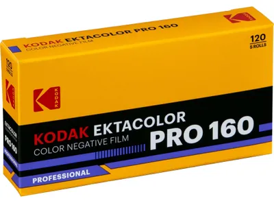 Produktbild von Kodak Eastman Ektacolor Pro 160 120-5R