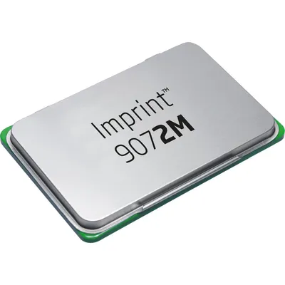 Produktbild von trodat Stempelkissen Metall/Imprint grün 9072M