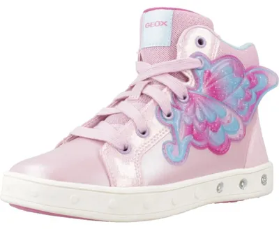 Immagine prodotto di Sneakers Del Marchio Geox Del Modello J Skylin Girl Rosa