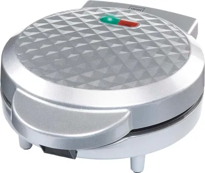 Produktbild von Trebs Bubble-Waffeleisen 800 W Silver 99361