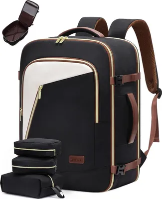 Immagine prodotto di LOVEVOOK zaino per il bagaglio a mano 18 pollici zaino da viaggio per laptop per viaggi e viaggi d'affari