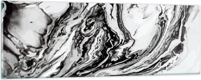 Produktbild von Bilder auf glas - Abstraktion modern - 90x30cm - Glasbilder - Wandbilder - Kunstdruck - zum Aufhängen bereit - Wanddekoration aus Glas - Glas Bilder - Wandbild auf Glas - Einteilig - GAB90x30-4083