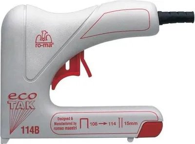 Immagine prodotto di RO-MA Ecotak 114B pinzatrice elettrica Imbastitura