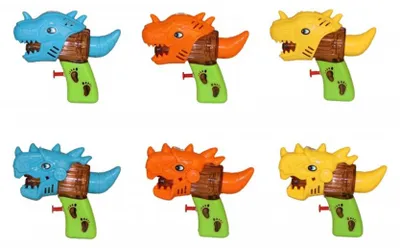 Produktbild von Massamarkt Wasserpistole Dino 15 cm