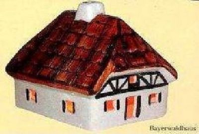 Porzellanhaus - Original Plazza Lichthaus 0801-Bayerwaldhaus
