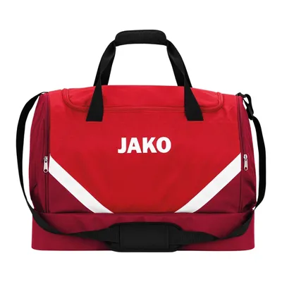 Produktbild von Jako Iconic (Bambini) Sporttasche Mit Bodenfach - Rot / Bordeaux | Größe: UNI