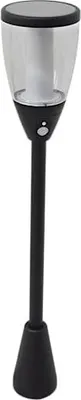Produktbild von LED Solar Stehleuchte Lumus170 m.Bewegungsm. 200lm Alu IP65 schwarz , (KE11)
