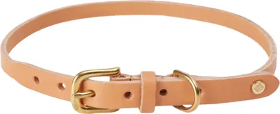 Produktbild von Oyoy Robin braun Leder Hundehalsband 58 cm