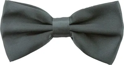 Produktbild von Oblique Unique Fliege Schleife Hochzeit Anzug Smoking - anthrazit-grün schimmernd