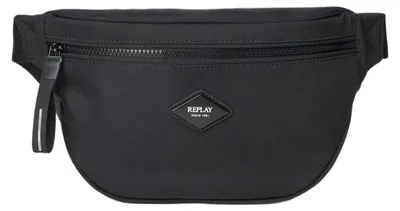 Productafbeelding van REPLAY gordeltas schoudertas Belt Bag Black zwart
