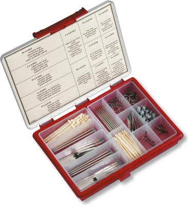 Produktbild von Victorinox-Koffer mit Ersatzteilen