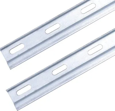 Obrázek produktu pro Nástěnná police do kuchyně, 100 cm, nastavitelná, bílá