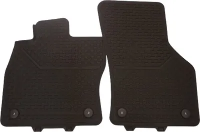Produktbild von Original VW Golf 2013-2021 Allwettermatten Gummifußmatten vorne