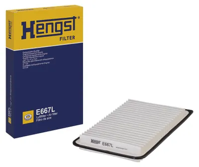 Image de Filtre à air Hengst pour Mazda 02 3
