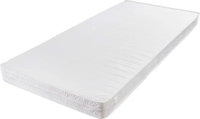 Produktbild von QUALITÄTS KOMFORTSCHAUM Matratze 140x200, atmungsaktiver Mikrofaserbezug,