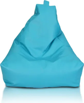 Obrázek produktu pro Ecopuf Keiko, sedací vak, sedací vak, venkovní køeslo Pouf, sedací vak, Tyrkysová E20, M