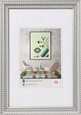 Produktbild von Tiffany Rahmen 10x15 cm silber