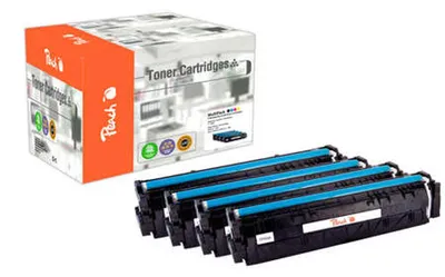 Productafbeelding van Peach PT1026 Peach Toner HP Nr.203A MultiPack     REM,KOM