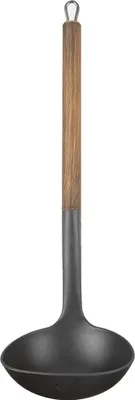 Produktbild von Orion Schöpflöffel Suppenkelle Soßenkelle WOODEN thermoplastisch mit Aufhängeöse