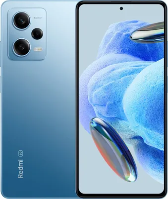 Zdjęcie produktu dla Xiaomi Redmi Note 12 Pro 5G 6GB RAM 128GB Dual Sim Frost Blau EU