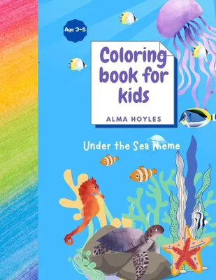 Produktbild von Coloring book for Kids Under the Sea Theme