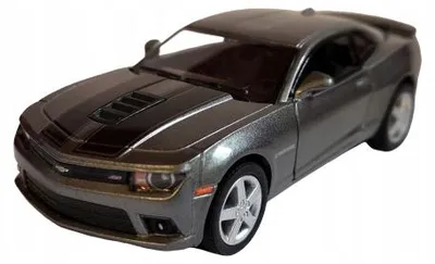 Produktbild von Kinsmart Chevrolet Camaro 2014 Metallmodell 1:38 Grau