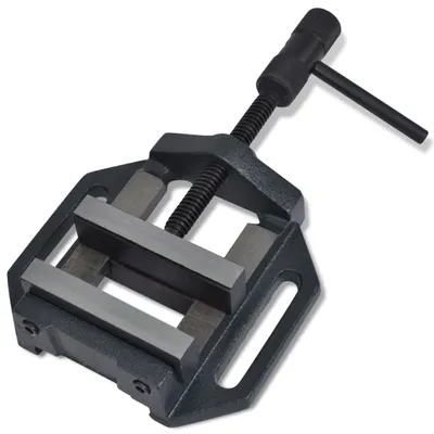 Produktbild von vidaXL Maschinenschraubstock Handbetrieben 90 mm