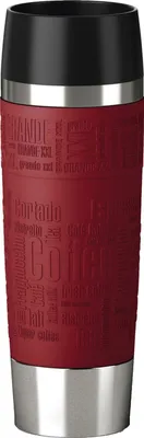 Obrázek produktu pro EMSA 515617, Černá, Červená, Nerezová ocel, 6 h, 12 h, Čína, 80 mm, 80 mm