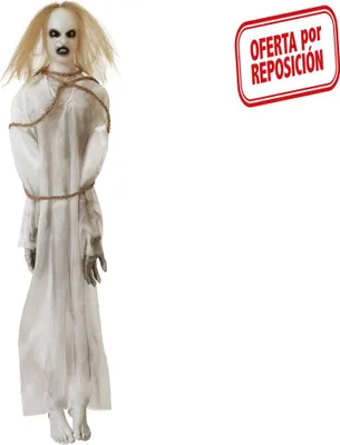 Obrázek produktu pro Halloweenská dekorace 100 cm duch