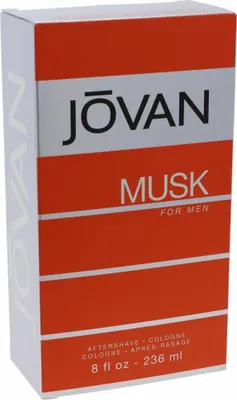 Image de Jovan Musk For Men Cologne après-rasage 236ml Splash