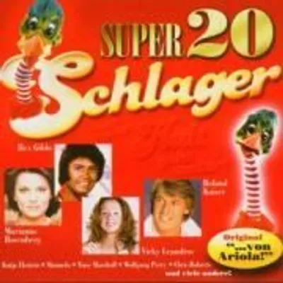Produktbild von Super 20 - Schlager Auf Cd