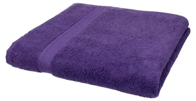 Produktbild von Handtuch Premium 100% Baumwolle 50x100 cm Gesicht- Hände- Körper- Handtuch Farbe lila