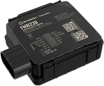 Zdjęcie produktu dla Teltonika · Tracker GPS · FMB230 · Fahrzeug · 2G Bluetooth Advanced GPS Tracker