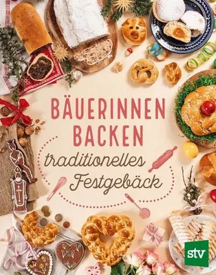 Image de Bäuerinnen backen traditionelles Festgebäck