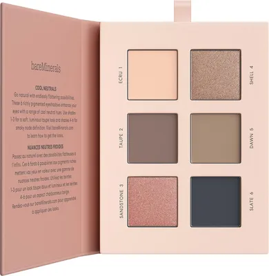 Produktbild von Bareminerals Mineralist Eyeshadow Palette Ultranatural 7,8g