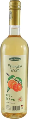Produktbild von Pfirsichwein (0.75 l / 12 % vol.)