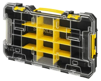 Zdjęcie produktu dla Zestaw FATMAX PRO-STACK (czarny/przezroczysty)