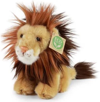 Produktbild von Rappa Plüschlöwe 18 cm umweltfreundliches Kuscheltier Spielzeug