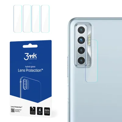 Immagine prodotto di 3mk Hybrid Glass Lens Protection per Tecno Camon 17P Obiettivo della fotocamera 0,16mm 6H (4 pezzi)