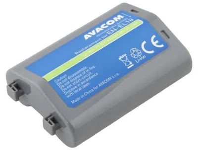 Zdjęcie produktu dla Nikon EN-EL18 Li-Ion 10.8V 3350mAh 36.2Wh